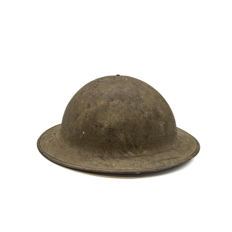 WWI American M1917 Brodie Helmet- 48th Coast Artillery Corps