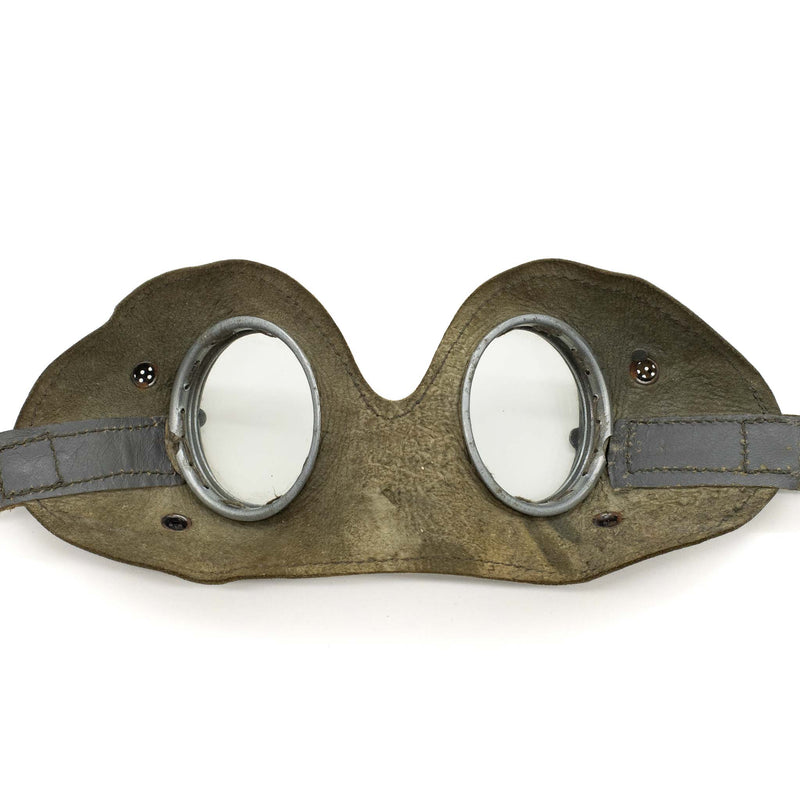 WWII German Deerskin Goggles