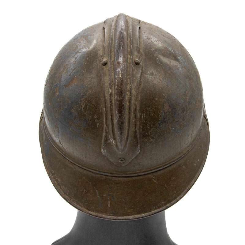 WWI French Artillery Adrian Helmet