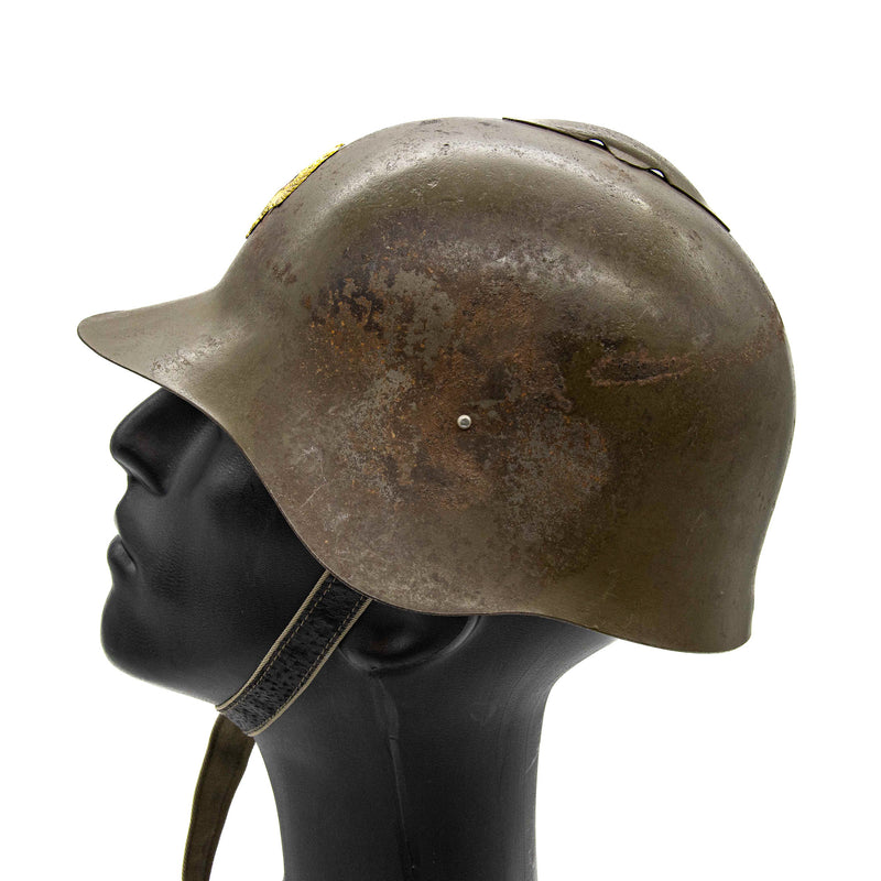 Soviet Ssh-36 Spanish Civil War Helmet (1936-1939)