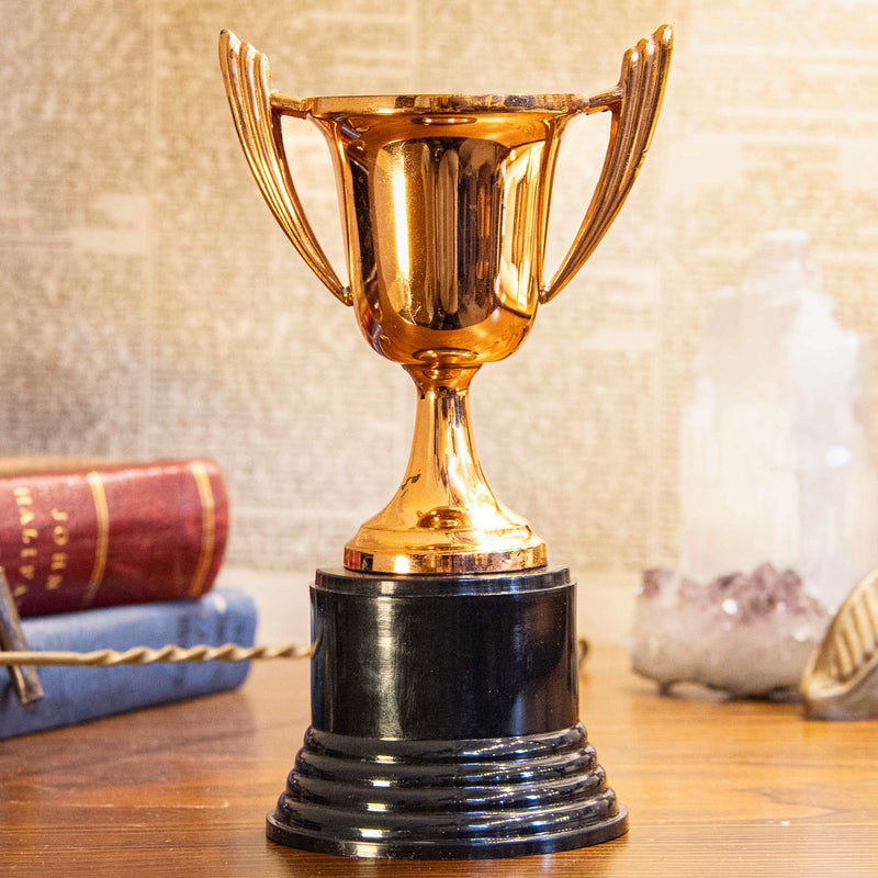 c.1956 - Trophy - Copper Finish with Plastic Base