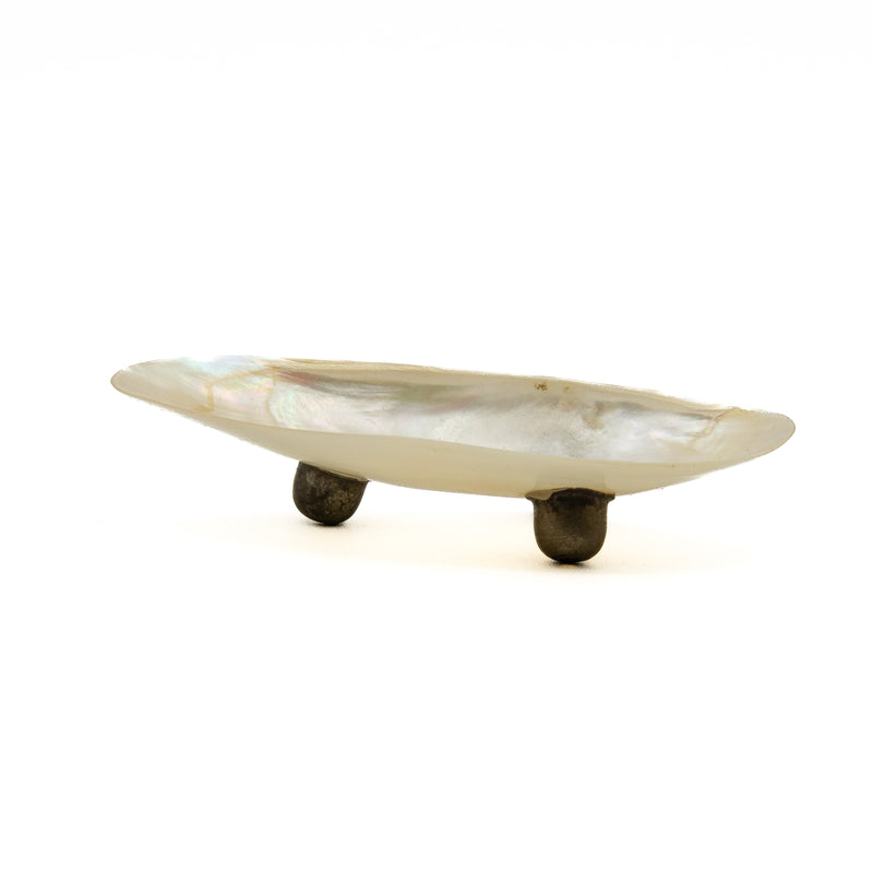 Footed Shell Dish