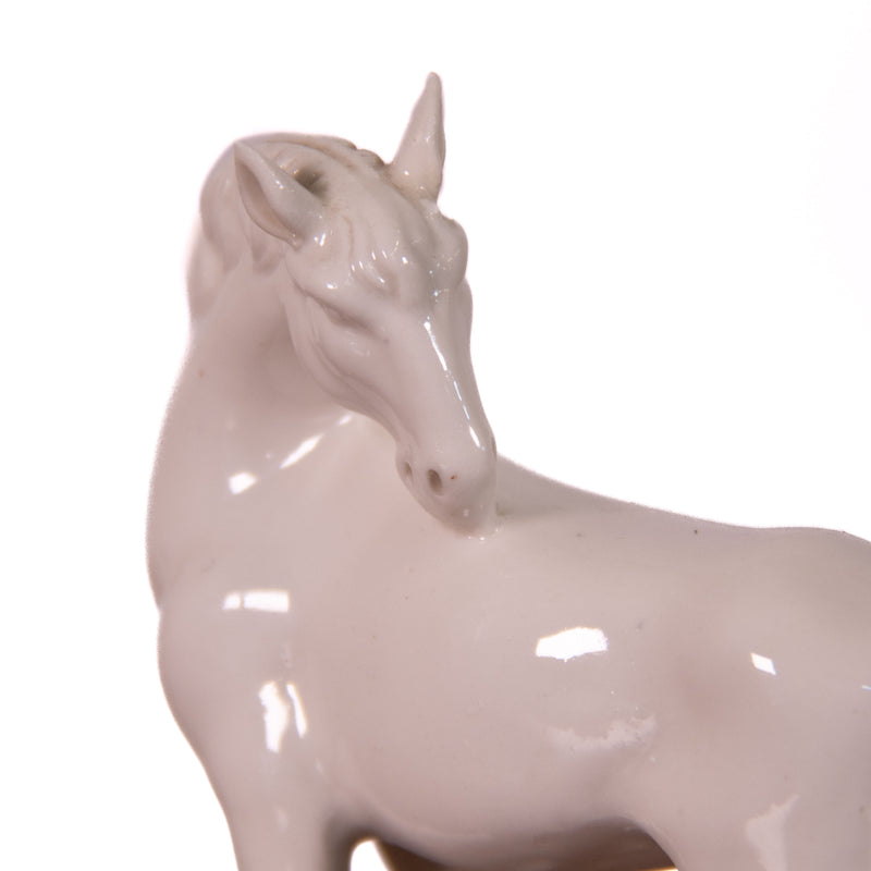 White Porcelain Horse
