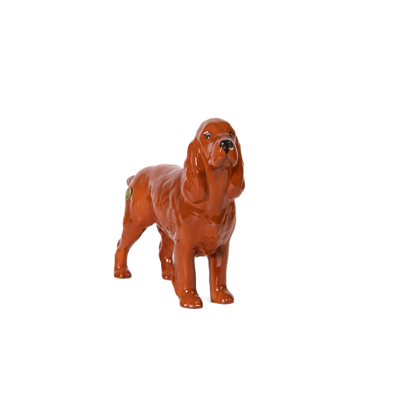 Beswick Horseshoe Primula Cocker Spaniel with Original Label