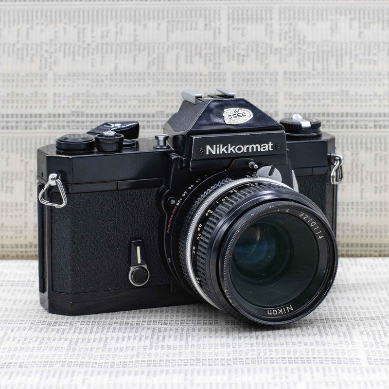 Nikkormat FT2 with Nikkor 50mm Lens