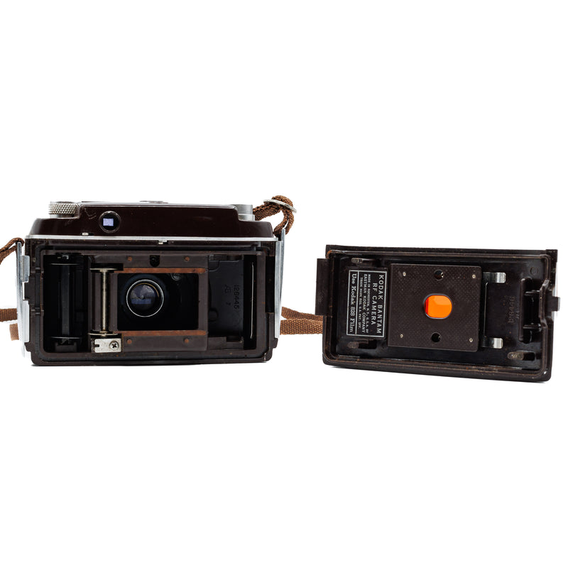 Kodak Bantam RF Bakelite Rangefinder Camera & Case