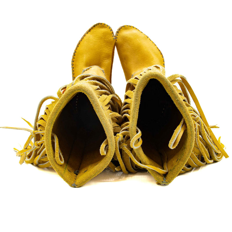 Handmade First Nations Boots