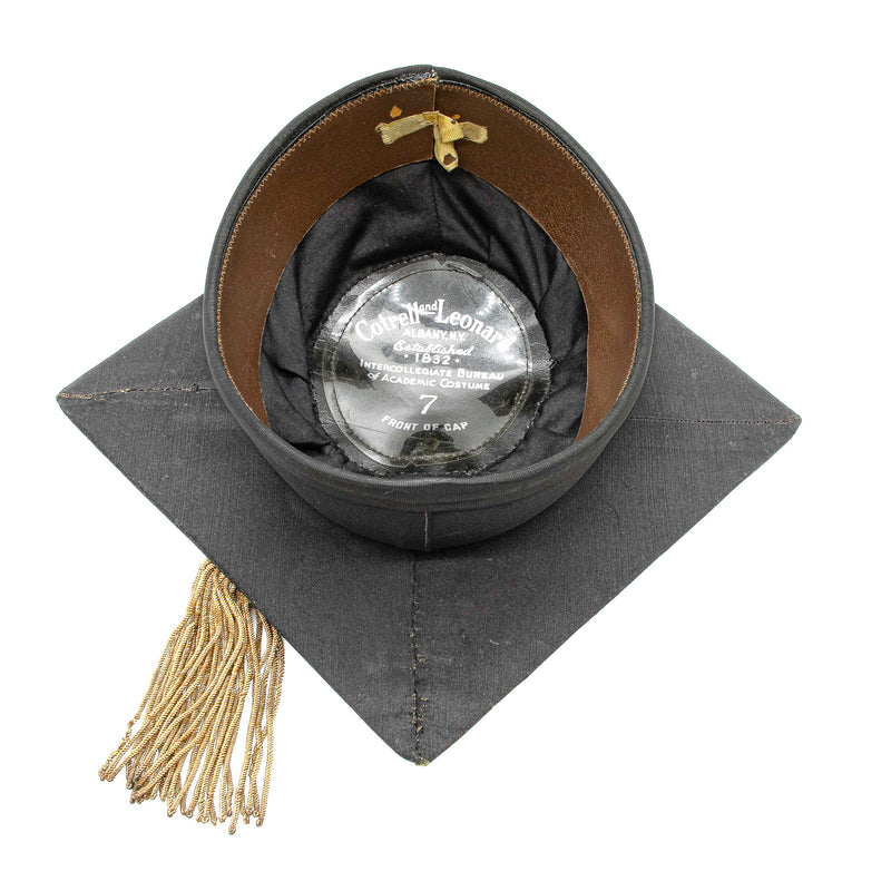 Cotrell & Leonard Mortarboard Graduation Cap