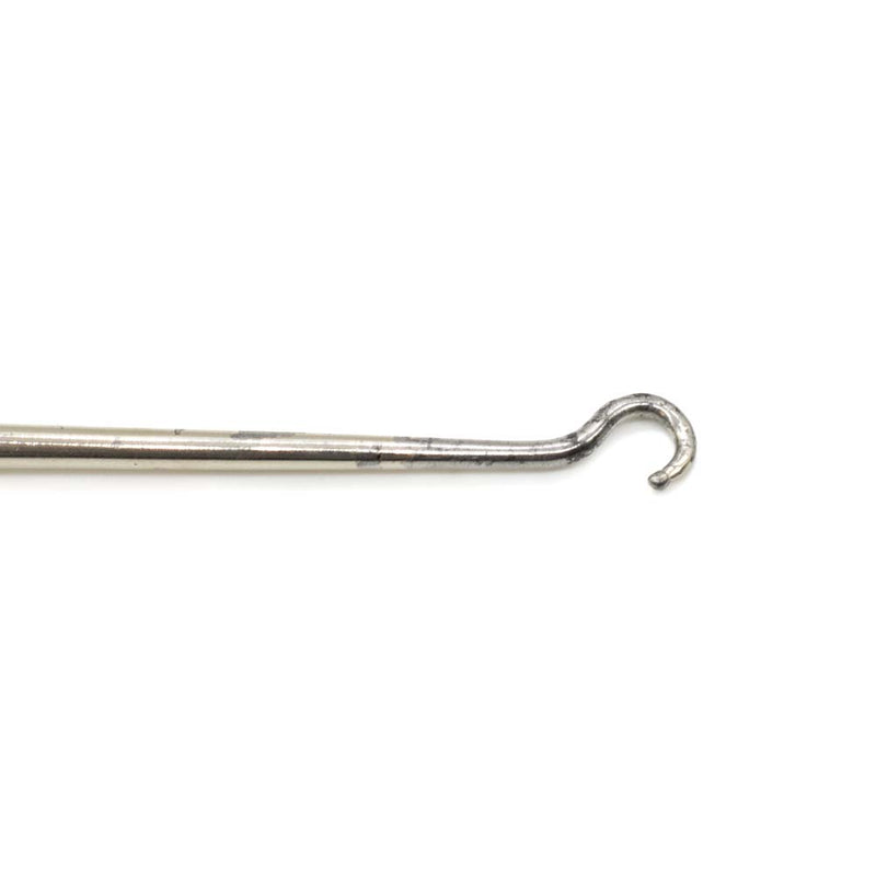 Sterling Silver Button Hook