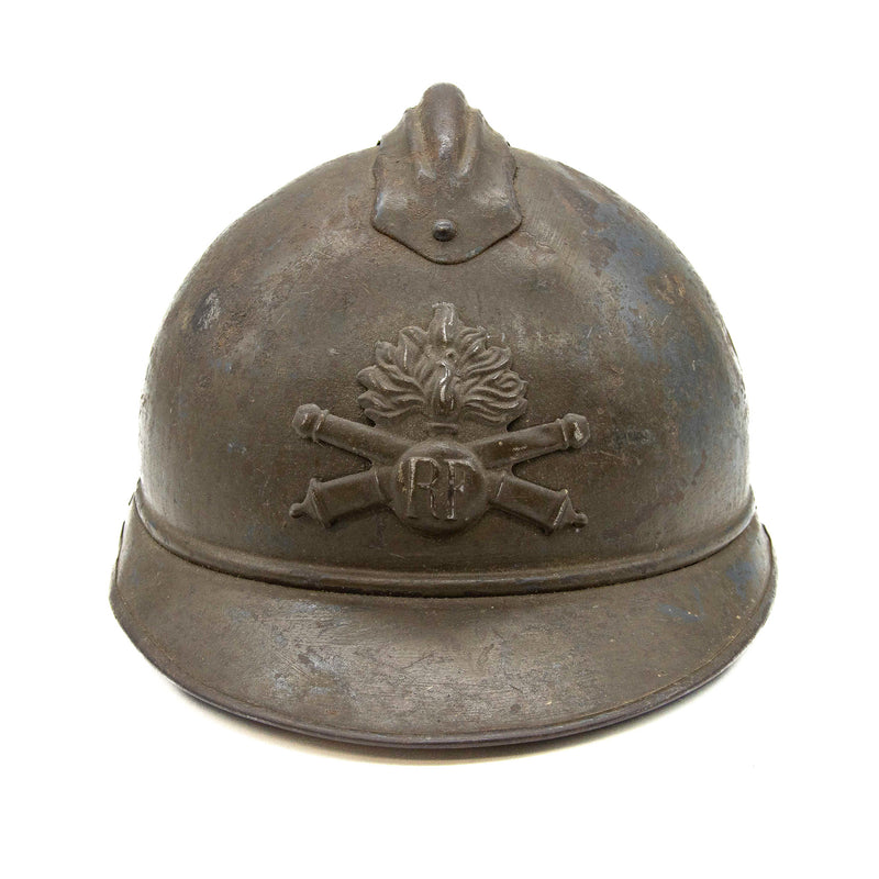 WWI French Artillery Adrian Helmet