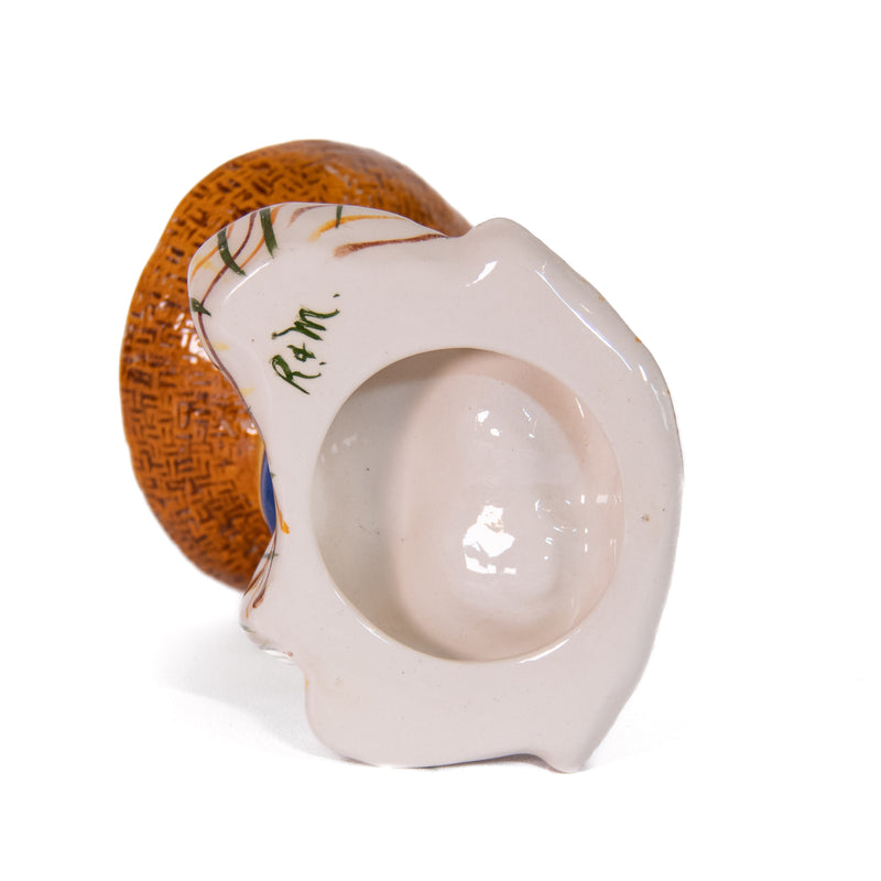 Small Ceramic Sleep Mexican Siesta Figurine