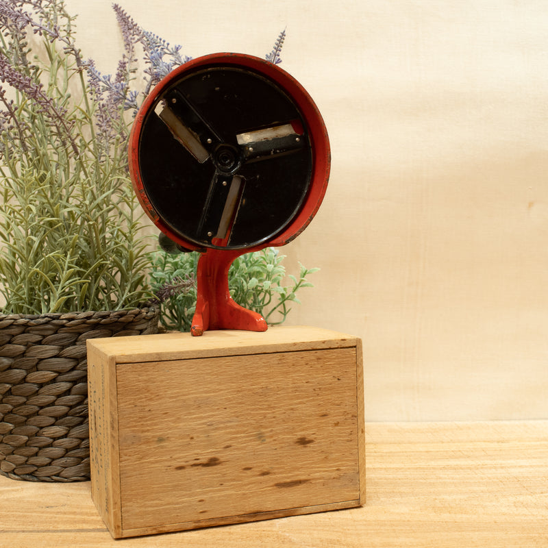 DeVe Red Double Bean Slicer / Frencher