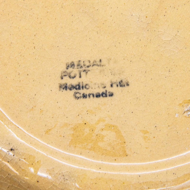 Medalta No. 8 Ironstone Mixing Bowl