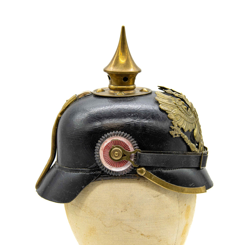 WWI German Pickelhaube Helmet