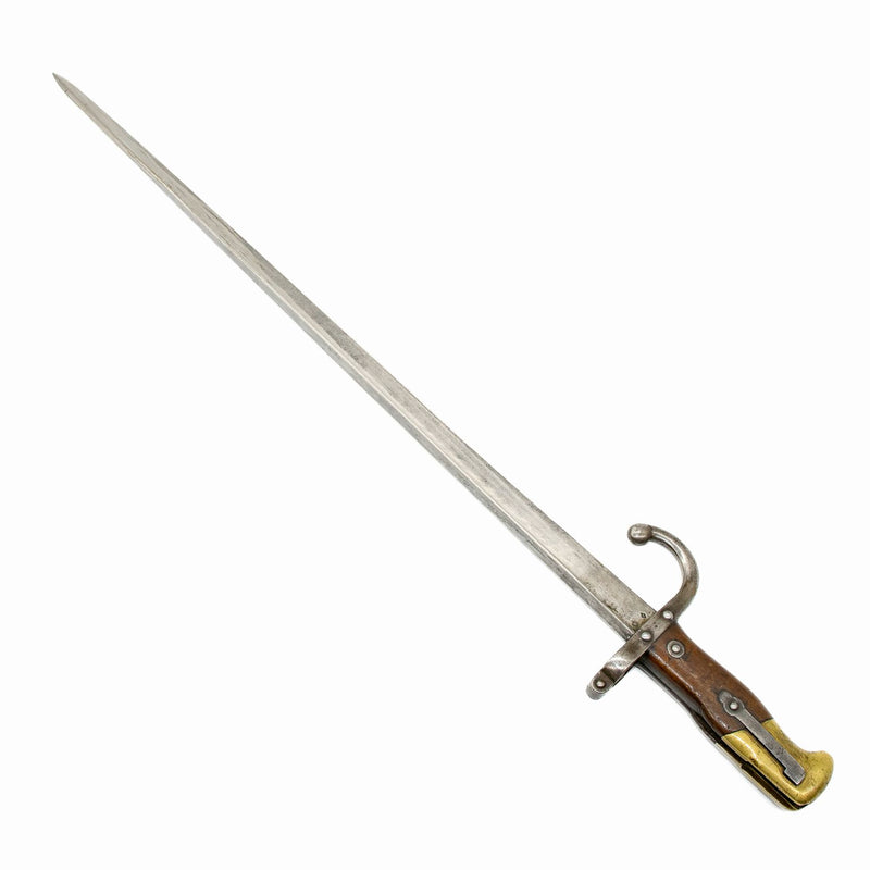 French M1874 Gras Bayonet with Scabbard