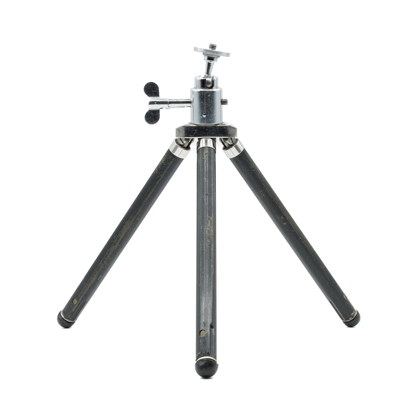Zeiss Ikon Telescoping Tripod With Case & Adapter