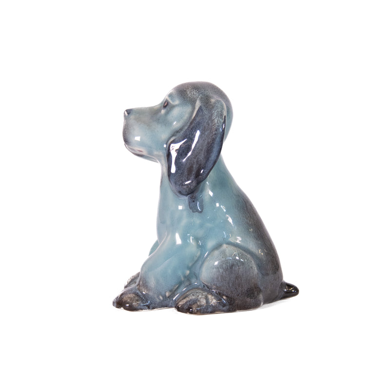 Beswick Blue Lollopy Dog Figurine No. 454