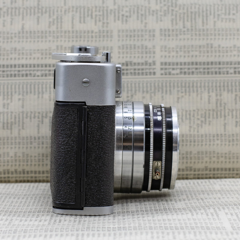 Samoca Model LE-II 35mm Rangefinder Camera & Case : Not Working