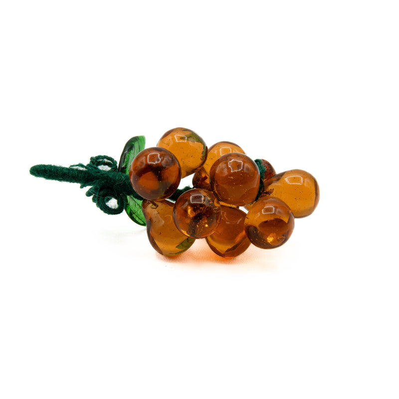 Small Bunch of Glass Grapes
