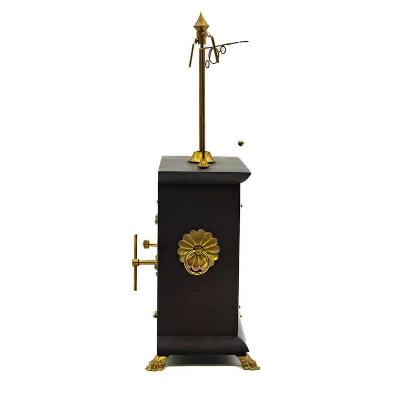 The Ignatz Horolovar Flying Pendulum Clock