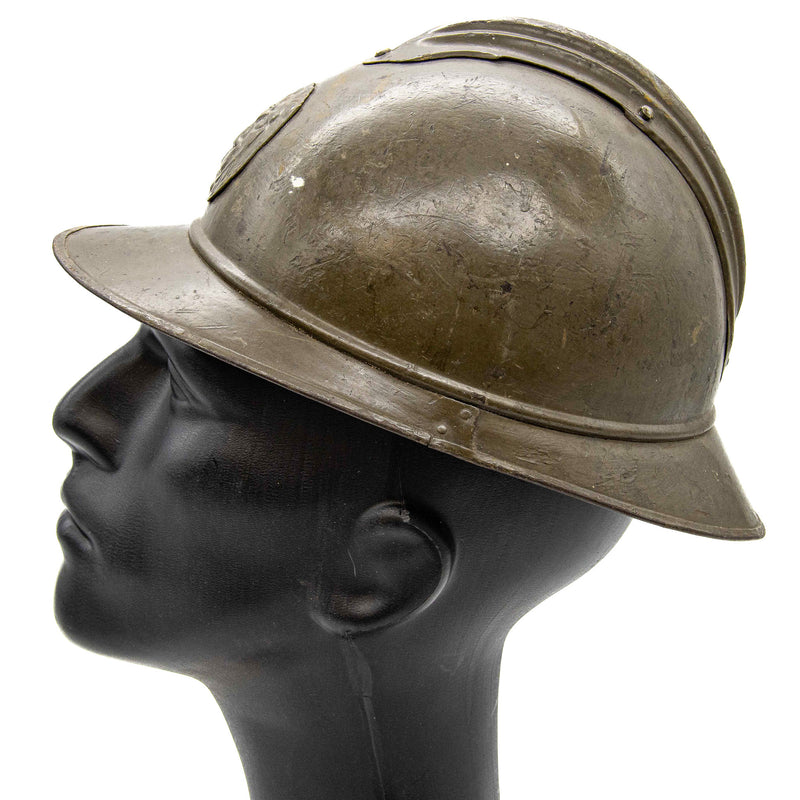 WWI Belgian M15 Adrian Helmet