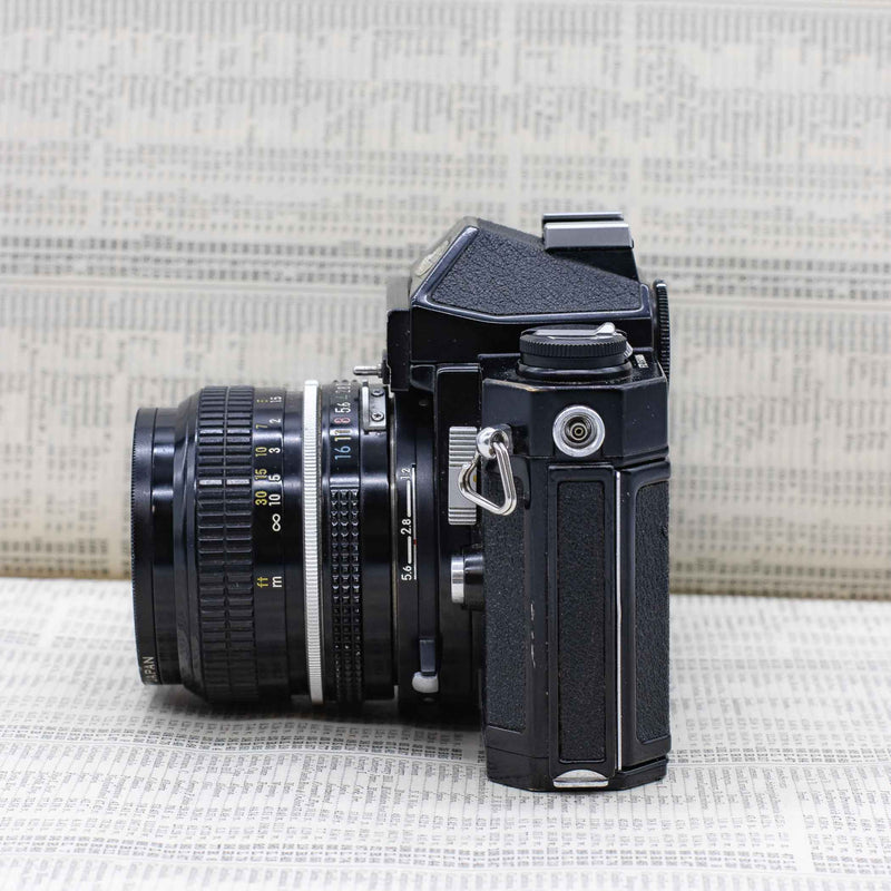 Nikkormat FT2 with Nikkor 50mm Lens
