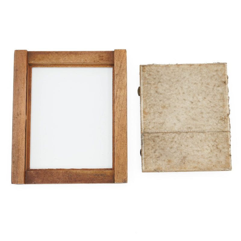 Small Wood Frame Negatives Film Holder