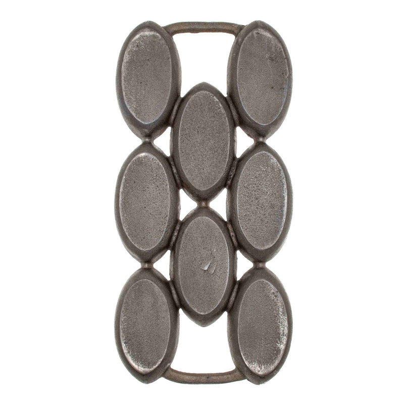 Nathaniel Waterman Cast Iron Gem Pan