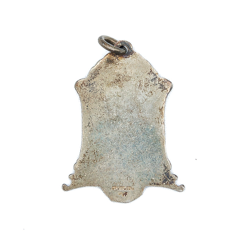 Sterling Silver Highland Dance Fob : 1950&