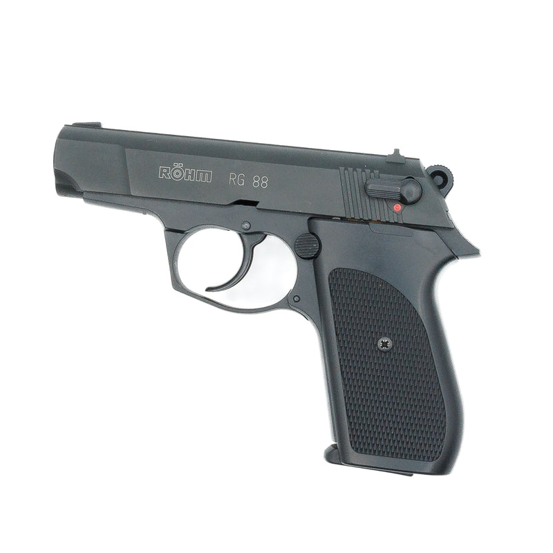 Rohm RG88 9mm P.A.K. Semi Automatic Blank Firing Pistol & Holster
