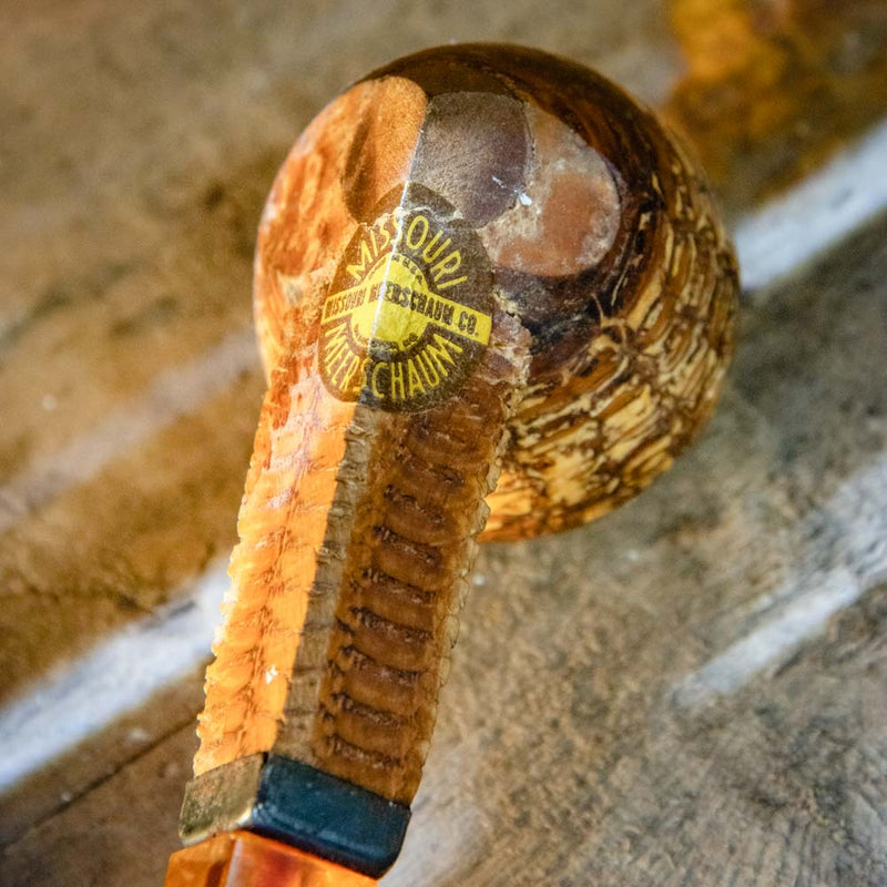 Missouri Meerschaum Corn Cob Pipe
