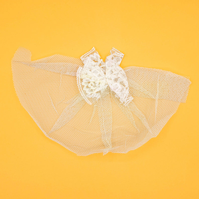 Barbie Wedding Dress & Veil Set