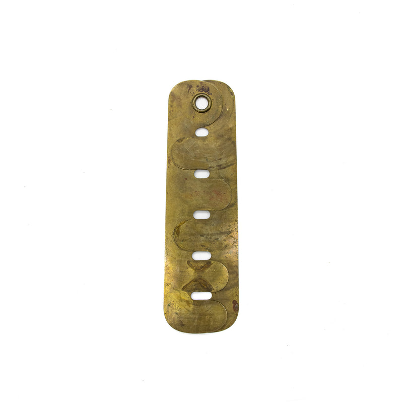 N.S. Meyer Civil War Brass Button Polishing Guard