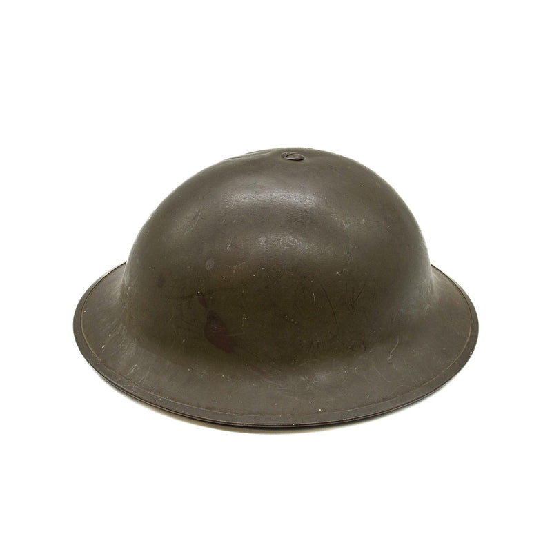WWII Canadian MK-II Brodie Helmet by G.S.W.