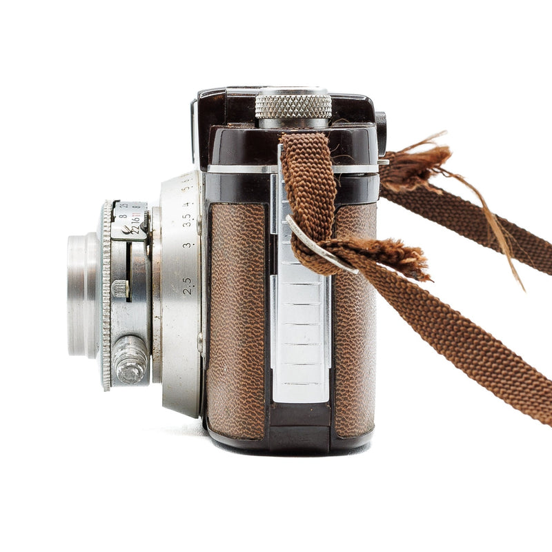 Kodak Bantam RF Bakelite Rangefinder Camera & Case