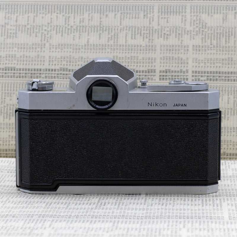 Nikkormat FT Camera with Nippon Kogaku 1:1.4 F=50mm