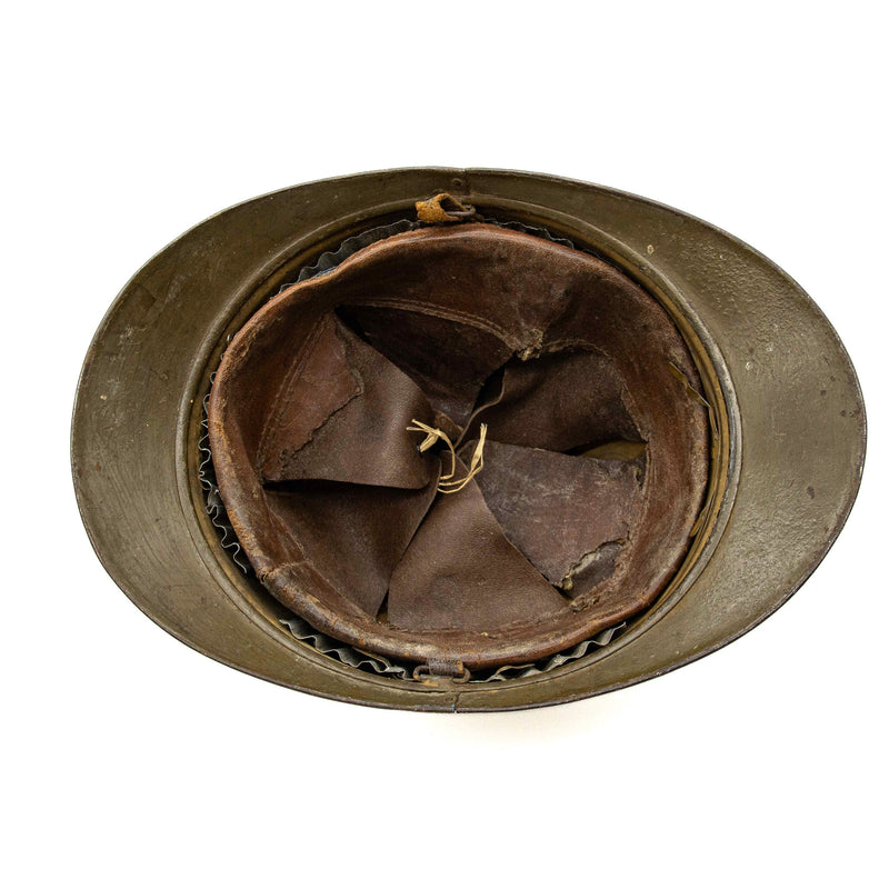 WWI Belgian M15 Adrian Helmet
