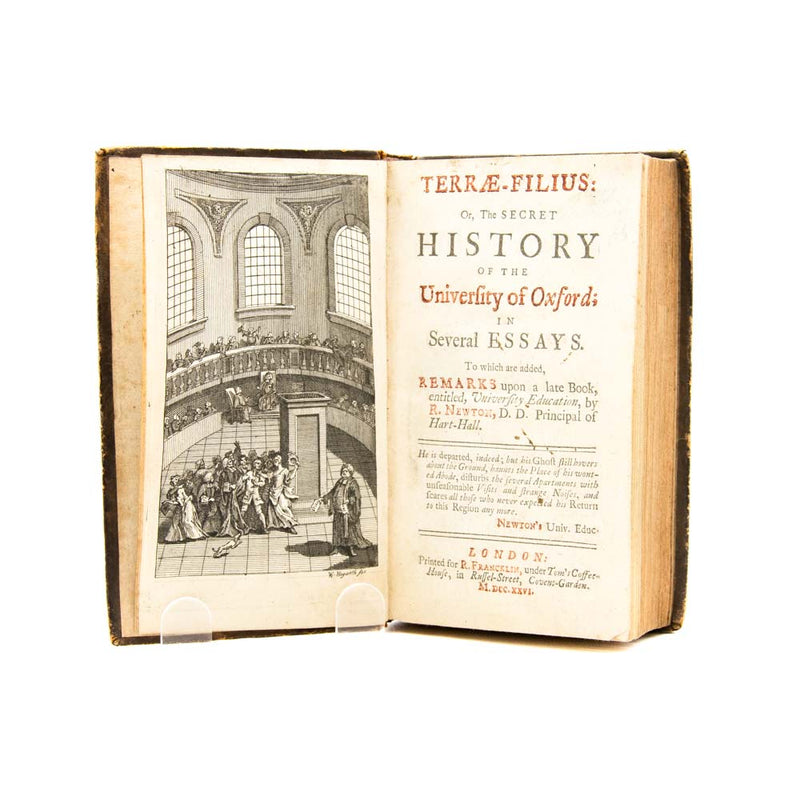 Terrae-Filius: Or The Secret History of the University of Oxford