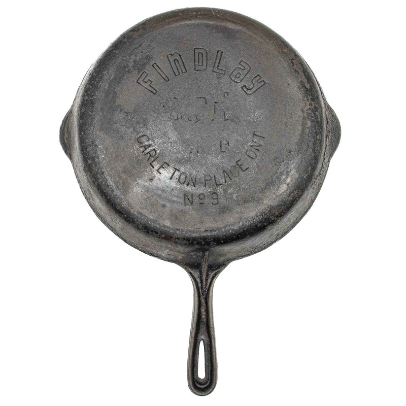 Findlay No. 9 Cast Iron Skillet
