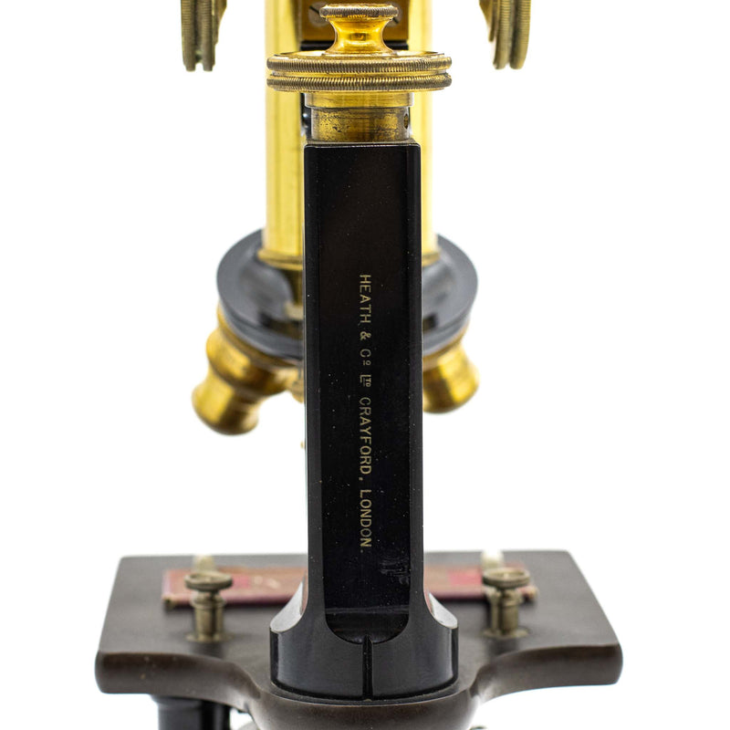 Bausch & Lomb Brass Microscope