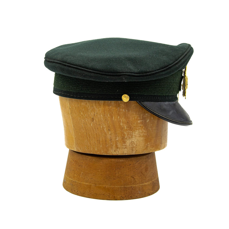 Royal Canadian Navy Peaked Cap with Cap Badge