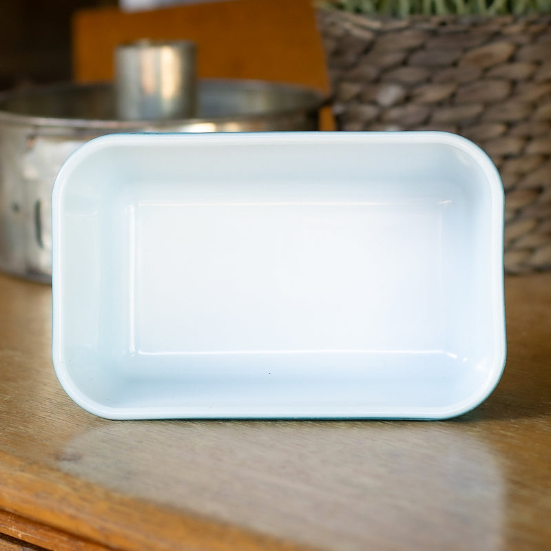 Pyrex 502 Blue Refrigerator Dish : No Lid