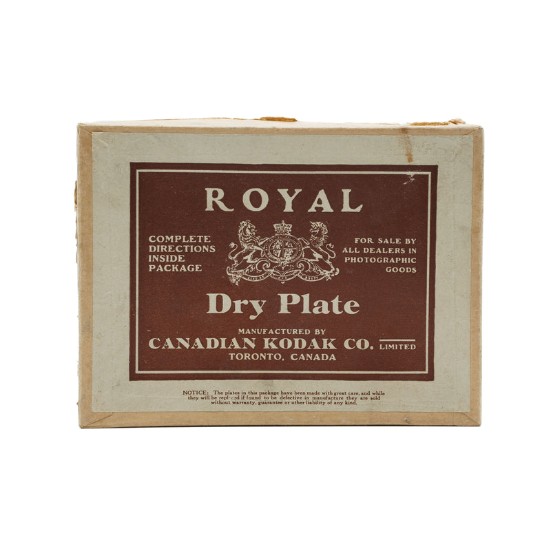 Kodak Royal Dry Plates