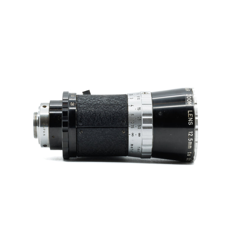 Zeika Cine-Nominar Lens in Box with Case & Manual