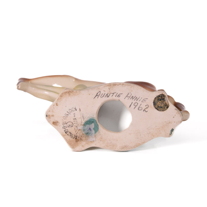 Stewart B McCulloch Porcelain Leaping Antelope