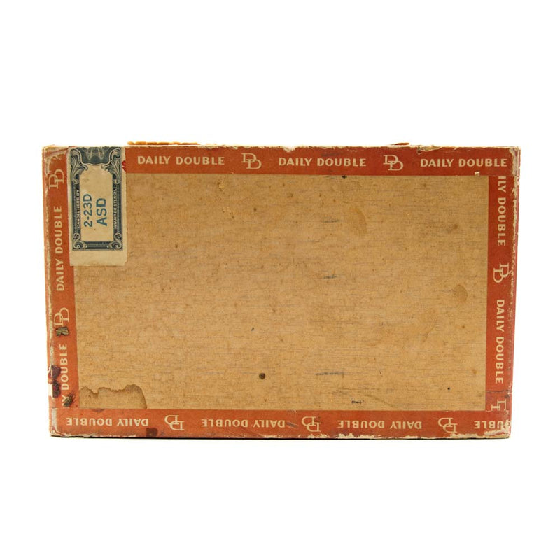 Daily Double Cigar Box