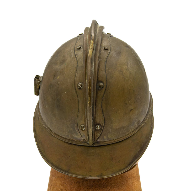 Sapeurs Pompiers de Checy-Victorian French Adrian Pattern Fire Helmet