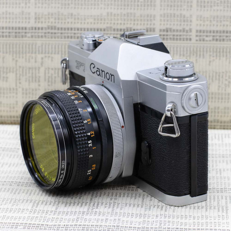 Canon Canon FTb Q w/ S.C. 50mm/ 1.8 lens