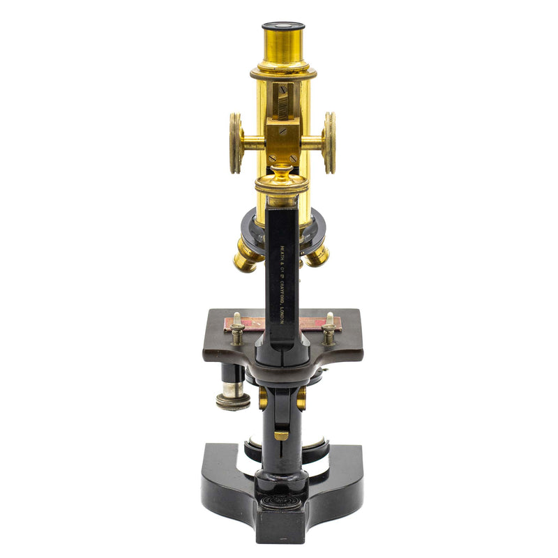 Bausch & Lomb Brass Microscope