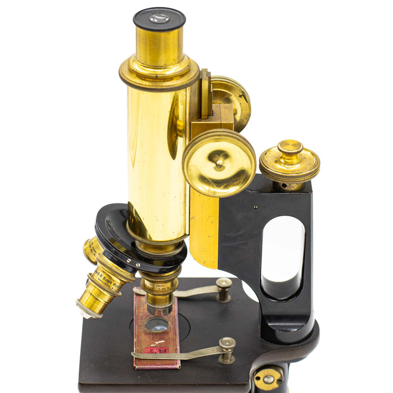 Bausch & Lomb Brass Microscope